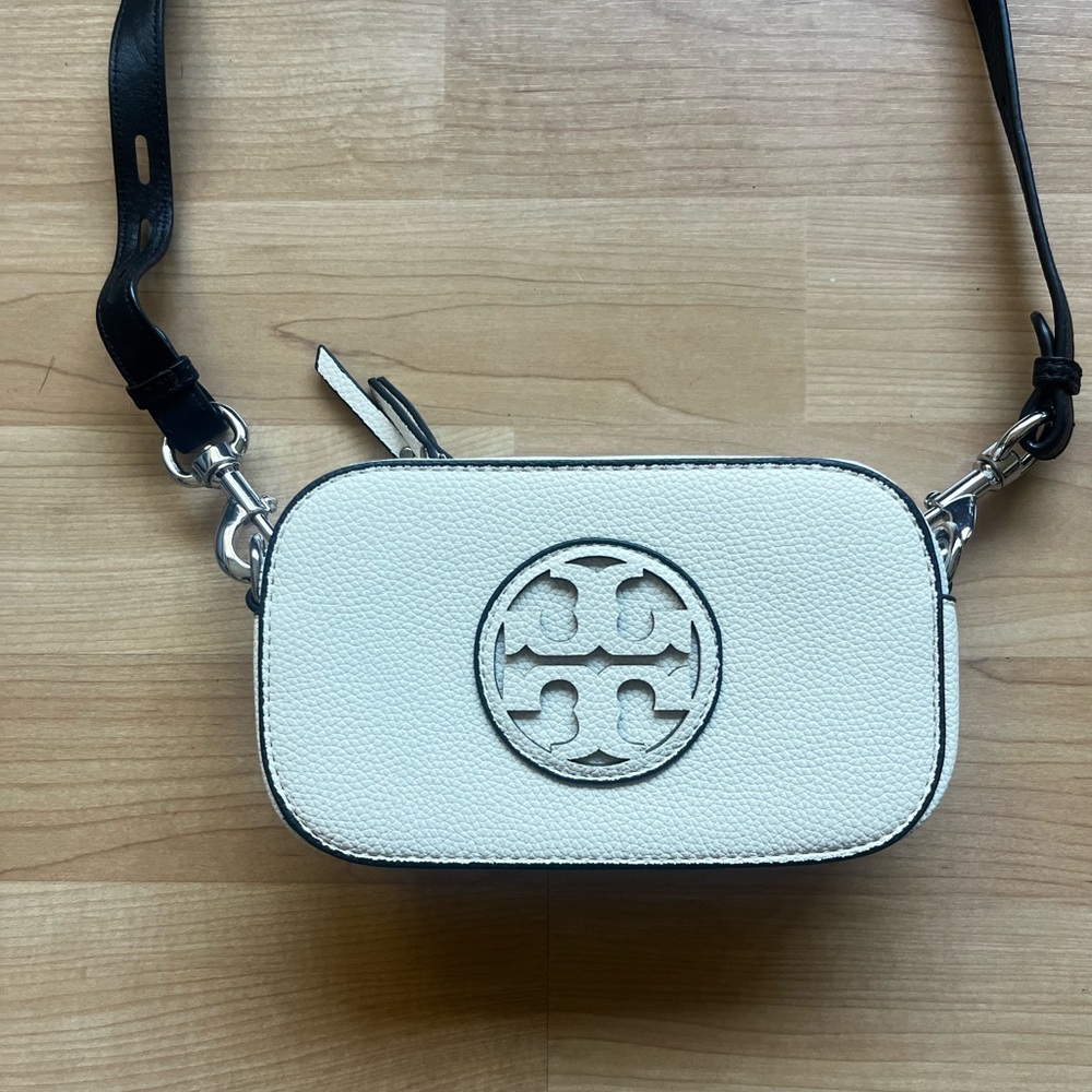 Tory Burch Mini Miller crossbody camera bag